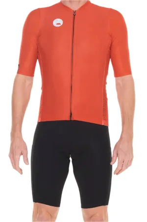 Men's LUCEO Hex Racer Cycling Jersey - Flame