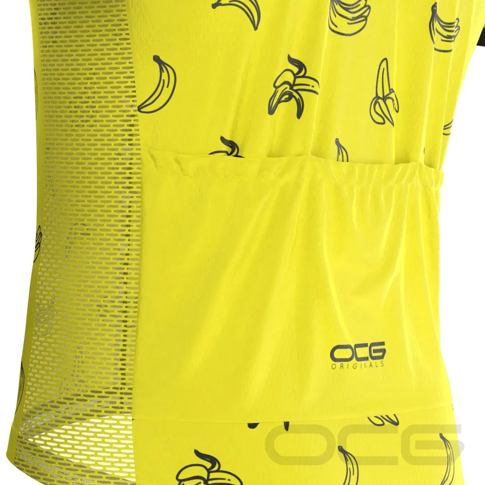 Men's Must Be Bananas 2 Piece Cycling Kit