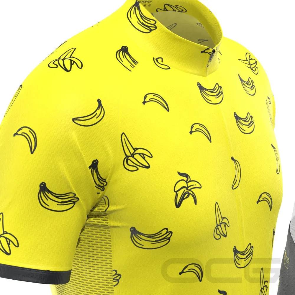 Men's Must Be Bananas 2 Piece Cycling Kit