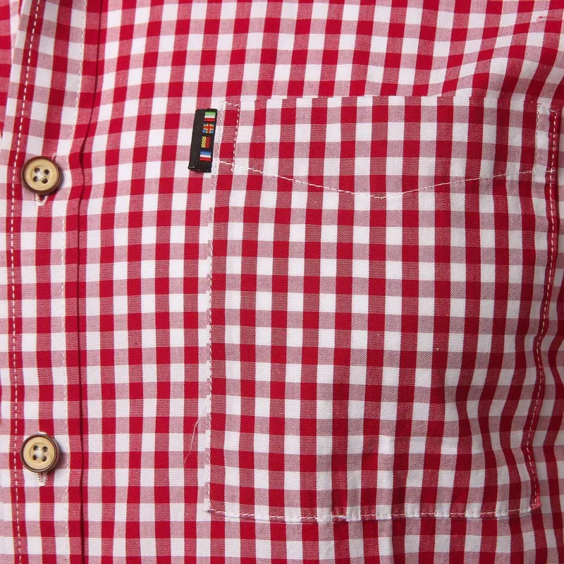 Mens Plaid Cotton Casual Dress Shirts Slim Fit Long Sleeve Button Down