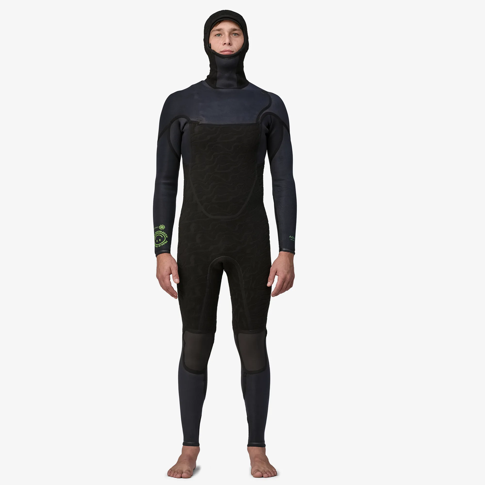 Men's R2® Yulex® Regulator® Front-Zip Hooded Full Suit