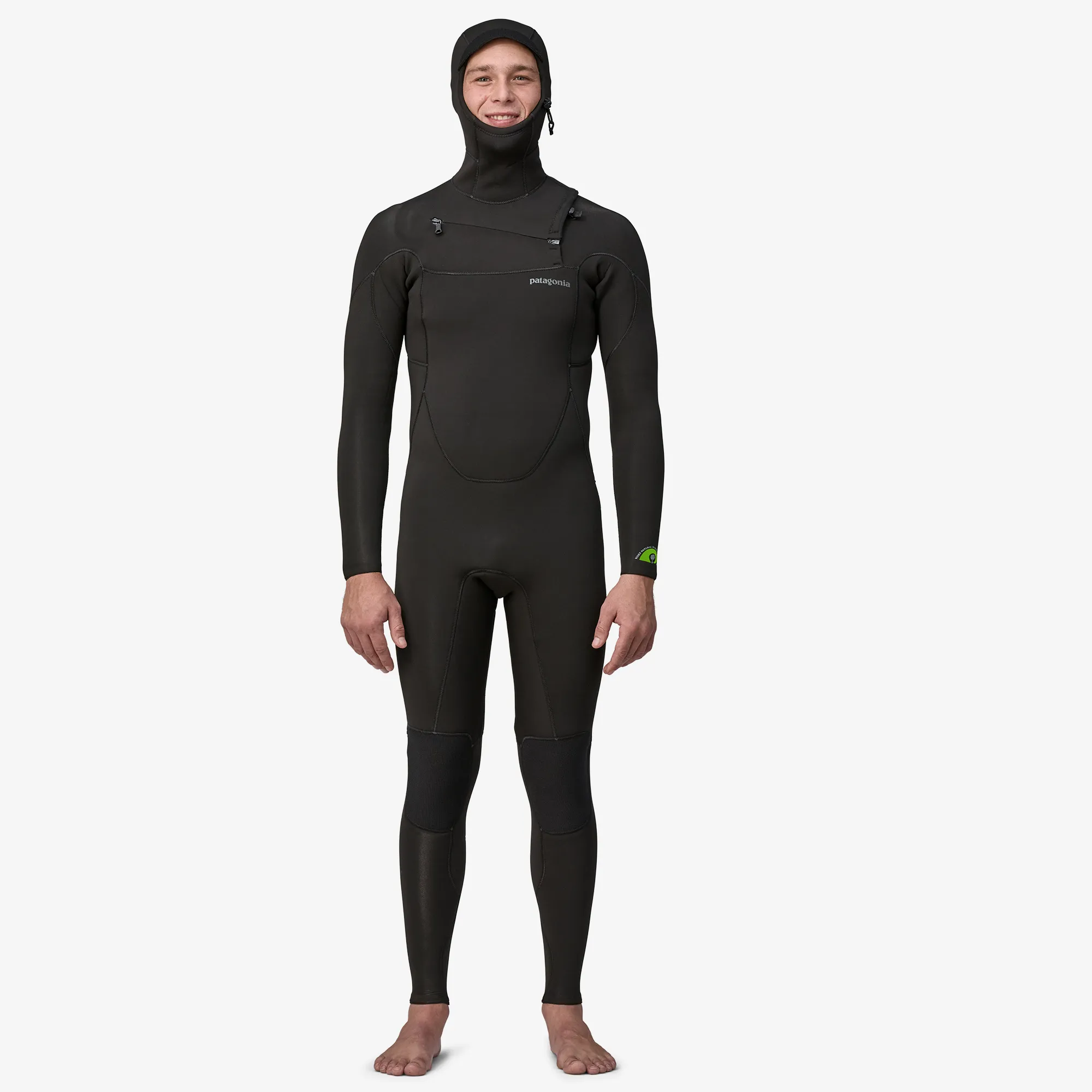 Men's R2® Yulex® Regulator® Front-Zip Hooded Full Suit