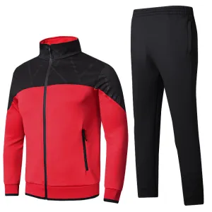 Men's Sportswear Long-sleeved Casual Tracksuit