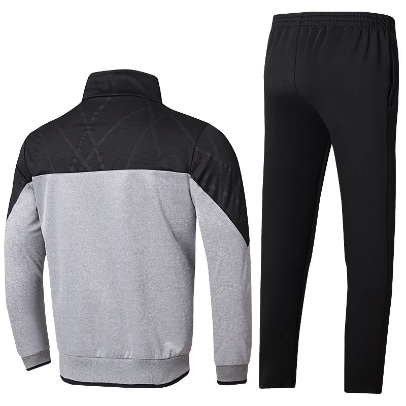 Men's Sportswear Long-sleeved Casual Tracksuit