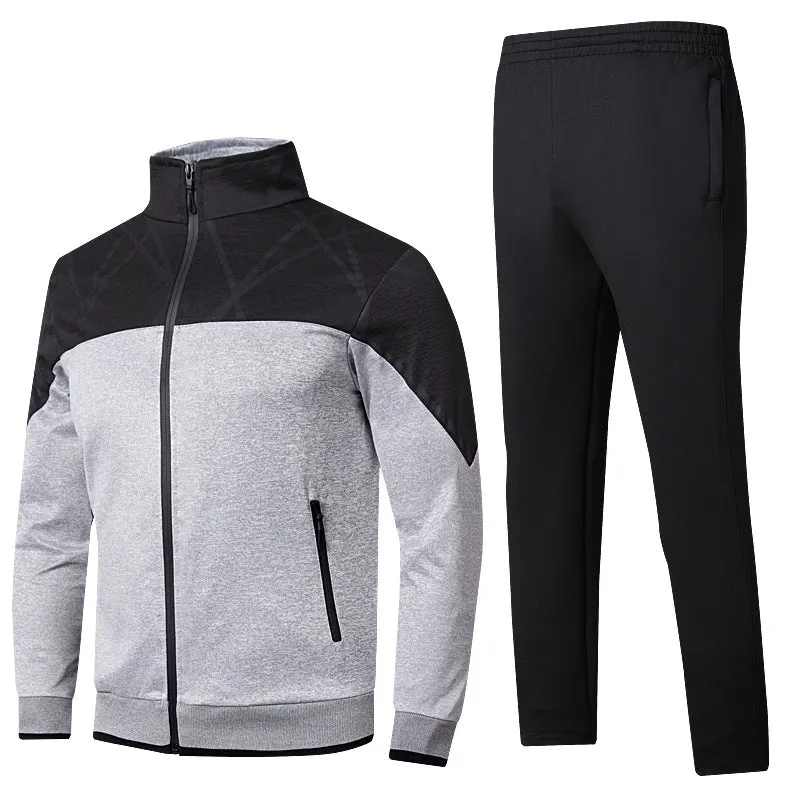Men's Sportswear Long-sleeved Casual Tracksuit