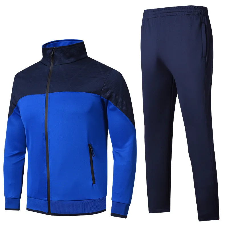 Men's Sportswear Long-sleeved Casual Tracksuit