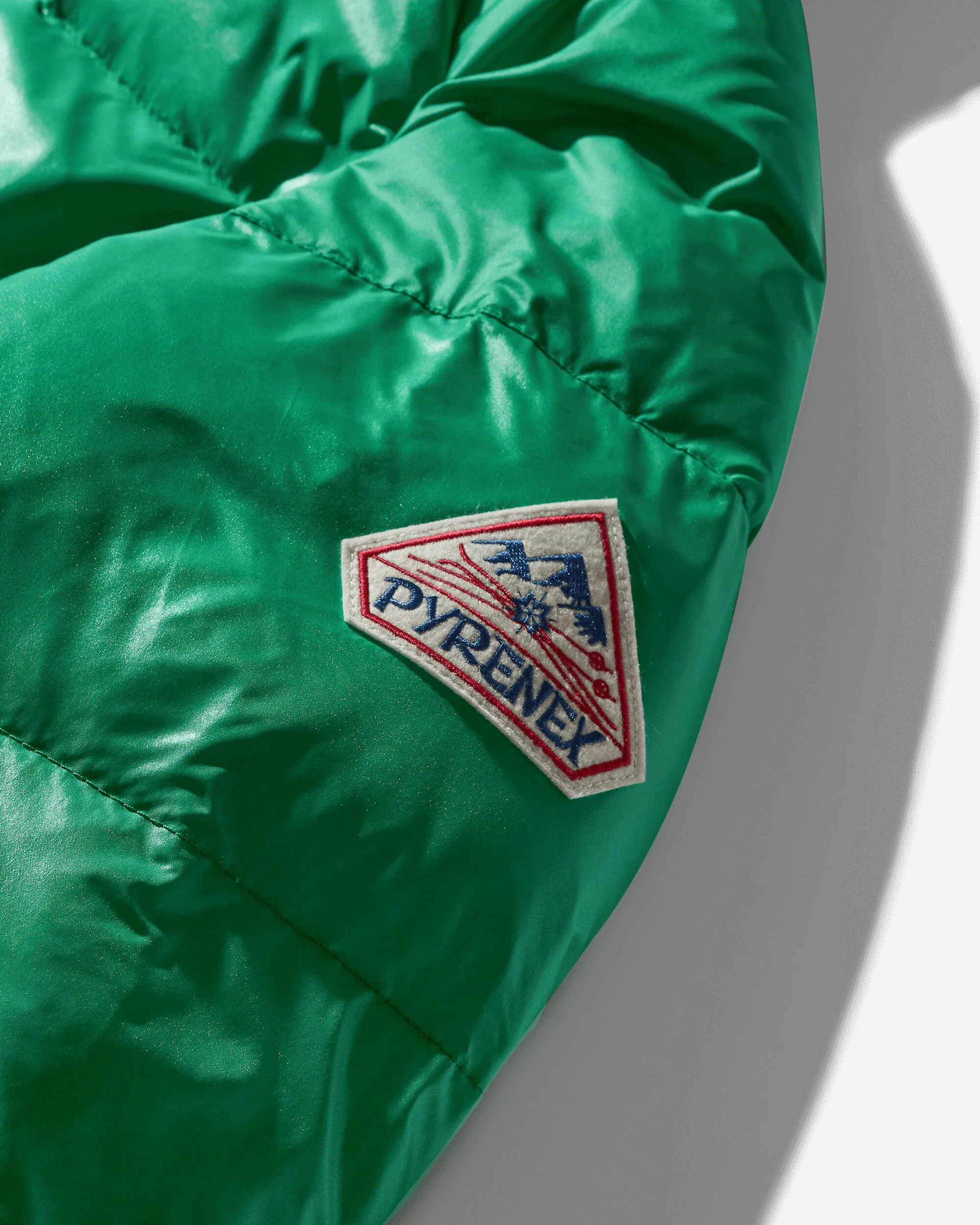 Men's Sten Shiny Down Jacket Frog