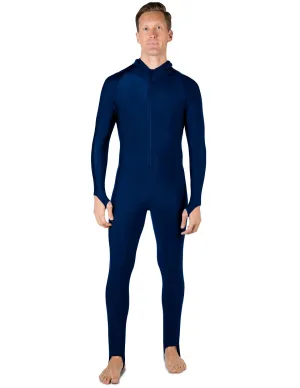 Men's Swim Dive Skin Suit - Navy