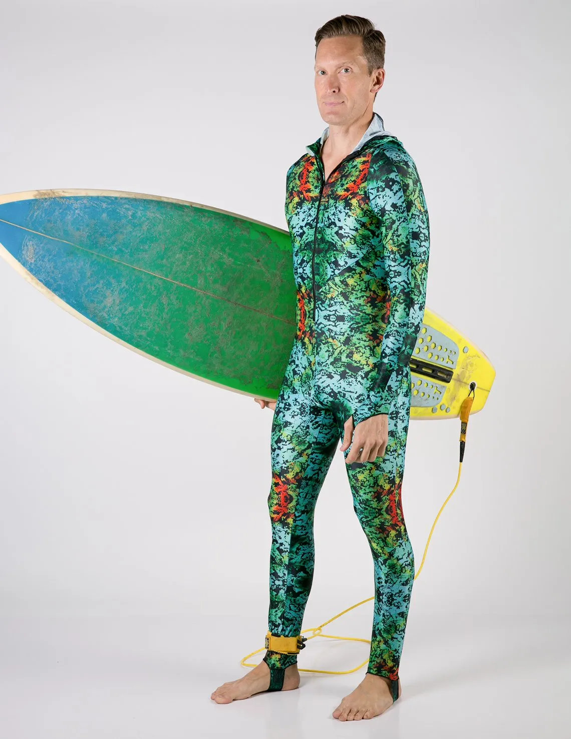 Men's Swim Dive Skin Suit - Navy