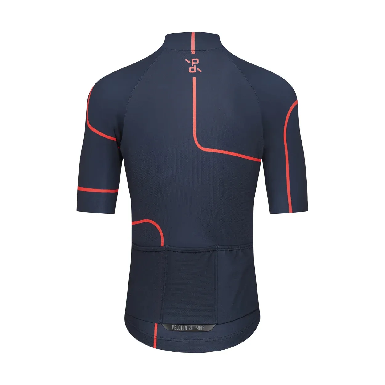 Men's TRON - DOMESTIQUE JERSEY SS - ANTHRACITE