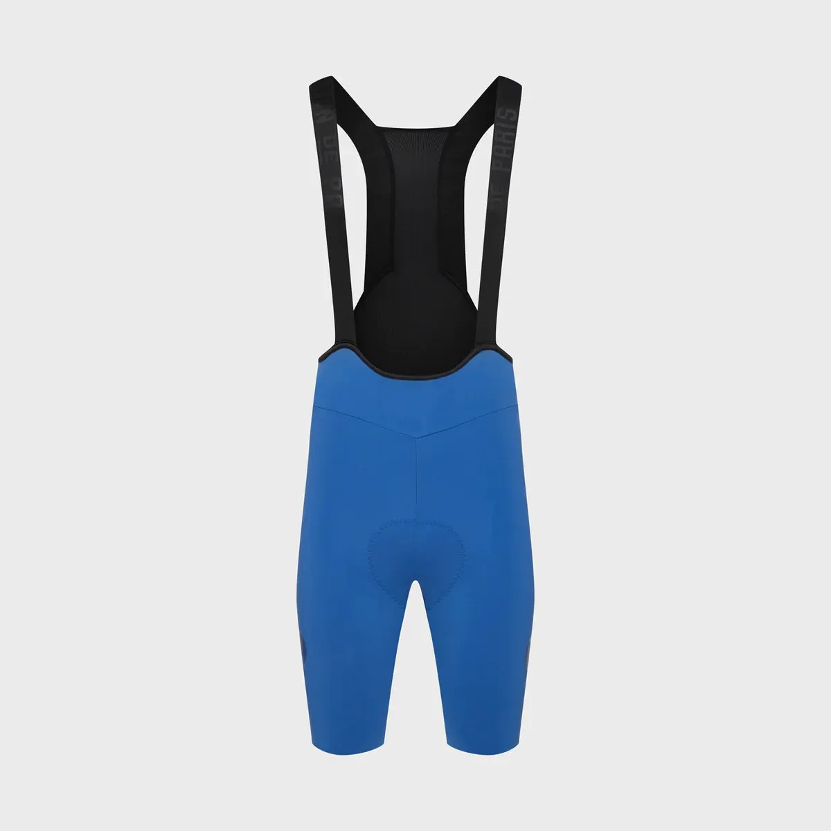 Men's Vainqueur Seamless Bibshorts - Aqua