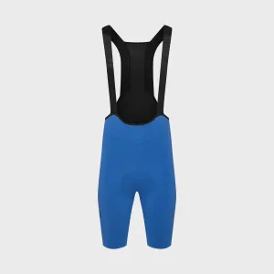 Men's Vainqueur Seamless Bibshorts - Aqua