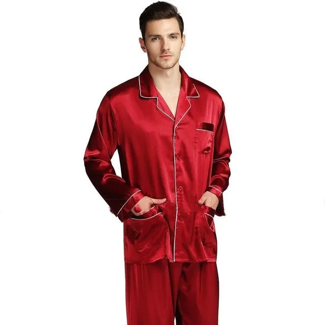 Men's Winter Pajama Set