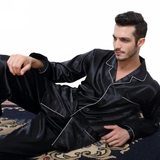Men's Winter Pajama Set