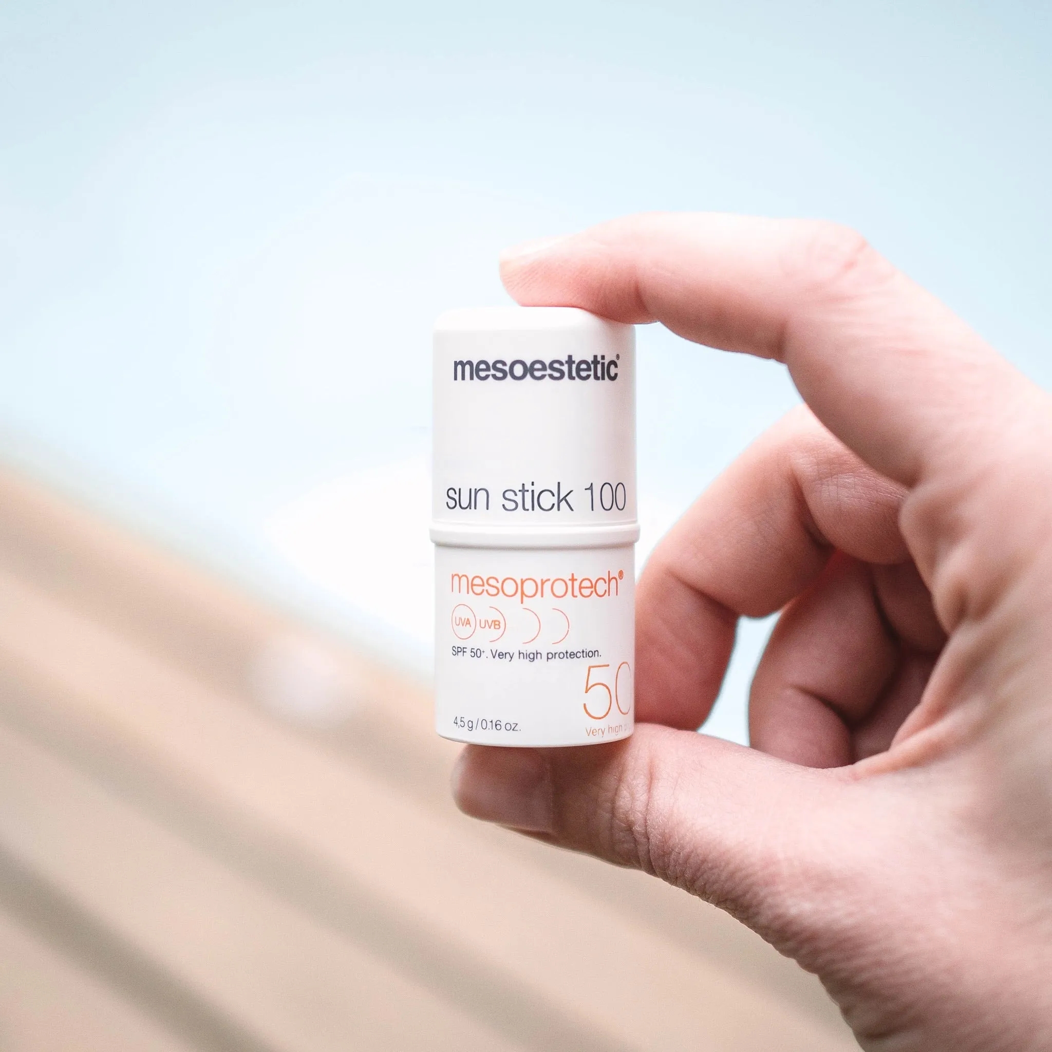 mesoestetic mesoprotech sun stick 100 4.5g