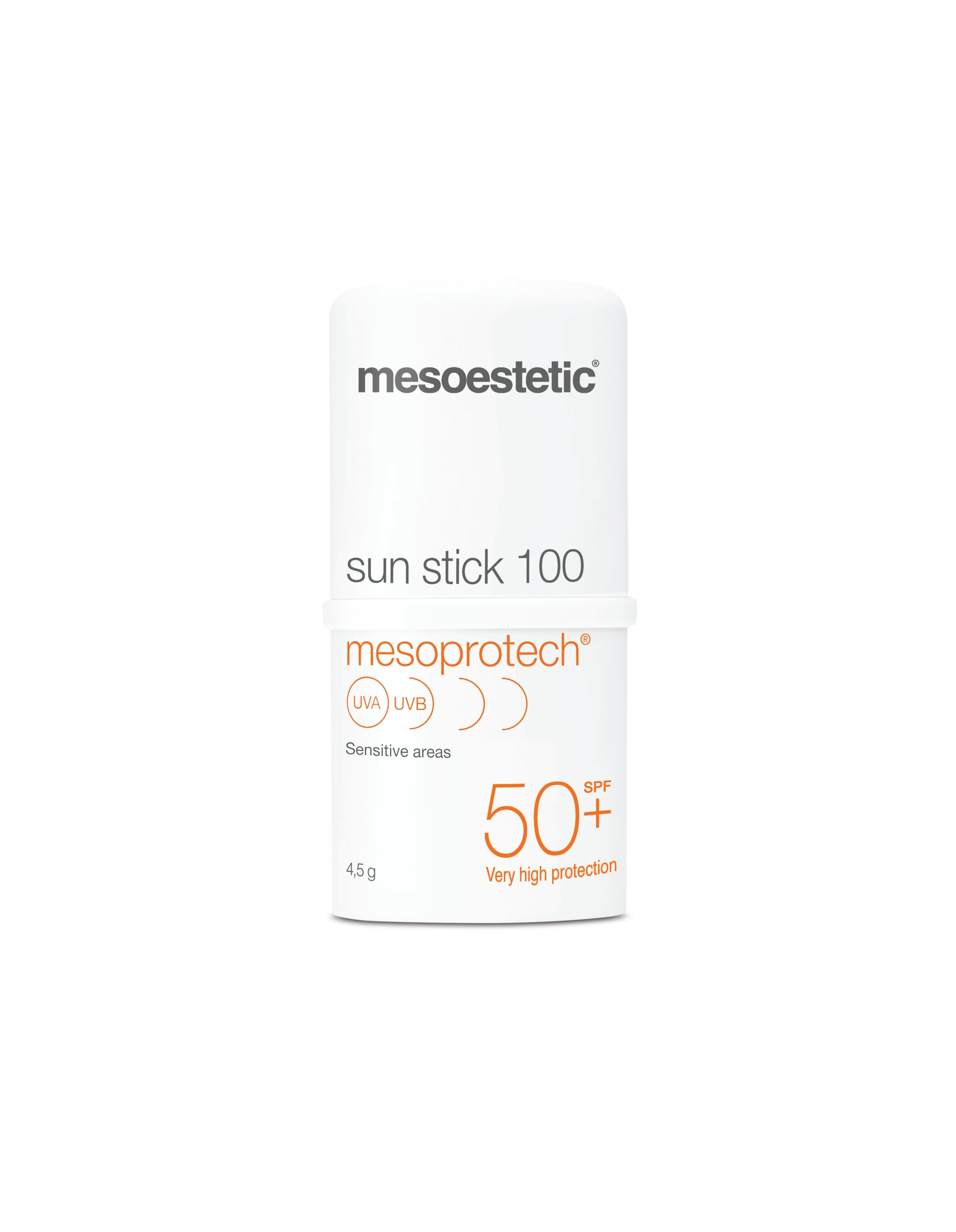 mesoestetic mesoprotech sun stick 100 4.5g