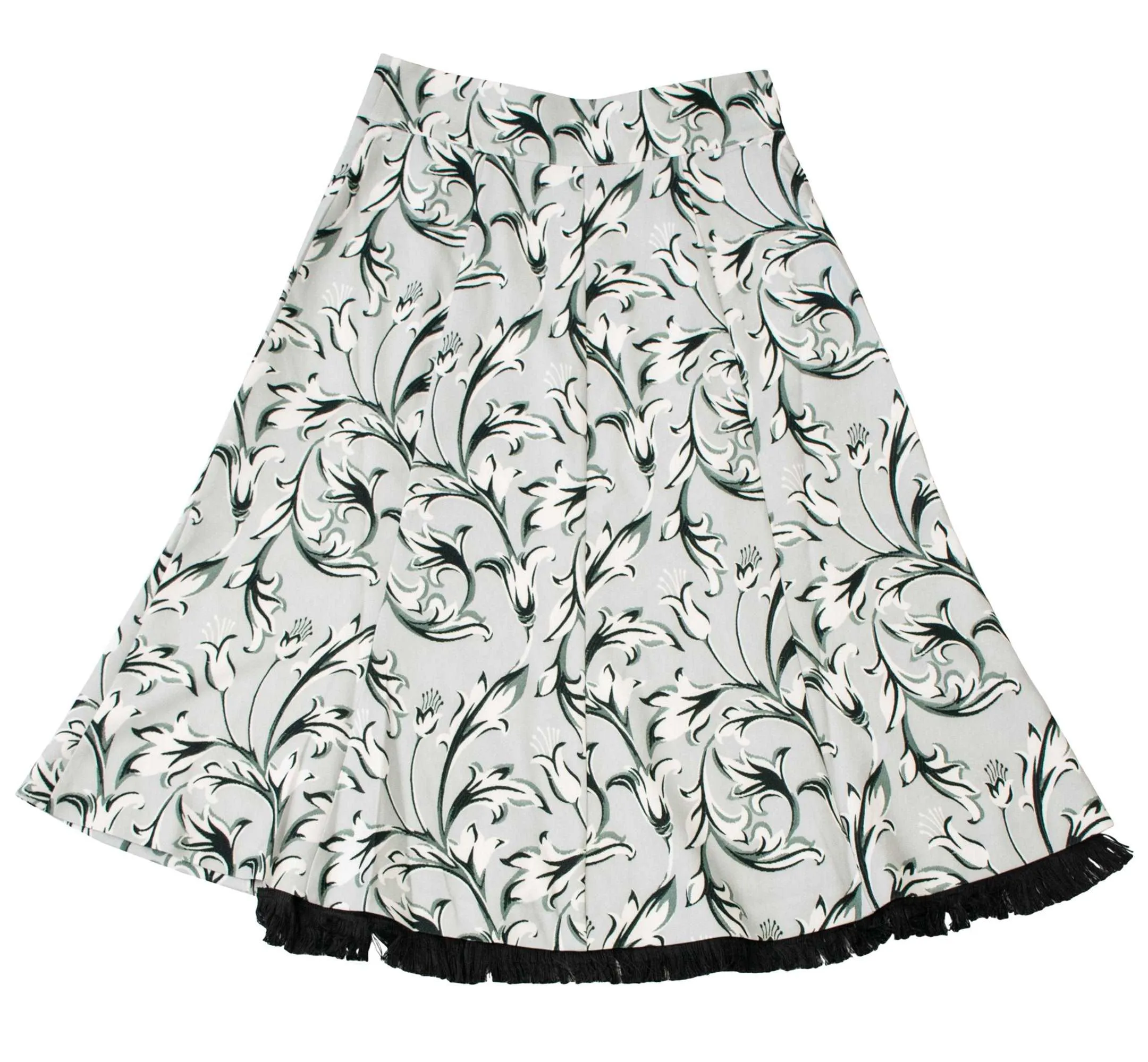 Midi Wide Skirt Dianian Design