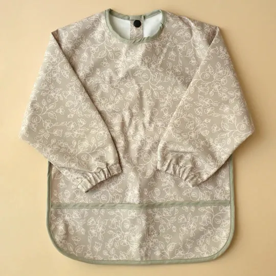 Minika Long Sleeve Bib