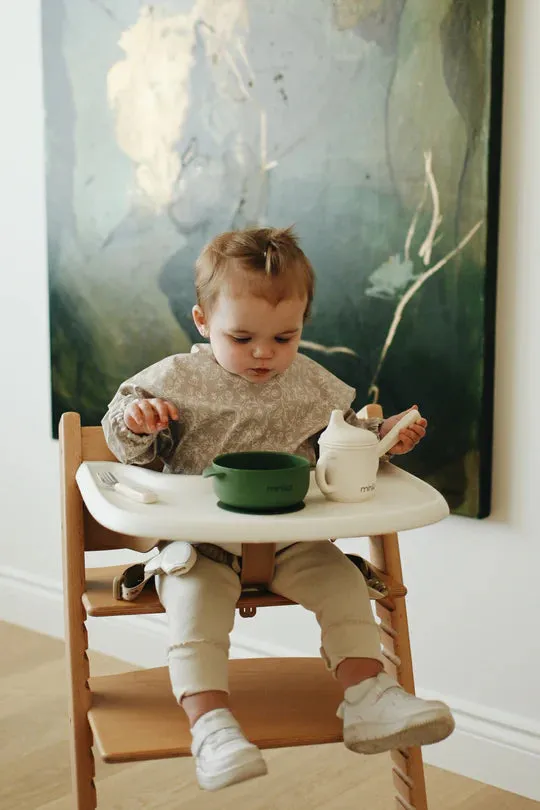 Minika Long Sleeve Bib
