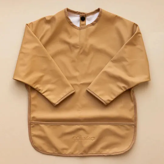 Minika Long Sleeve Bib