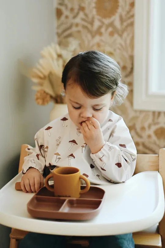 Minika Long Sleeve Bib