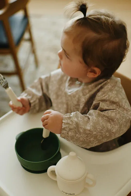 Minika Long Sleeve Bib