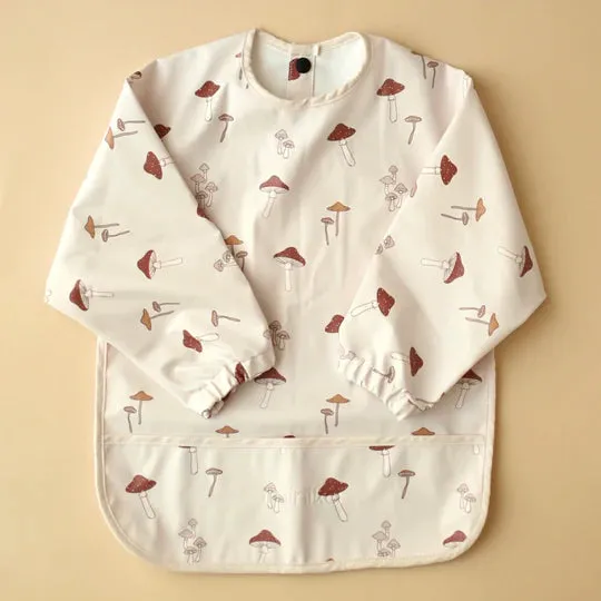 Minika Long Sleeve Bib