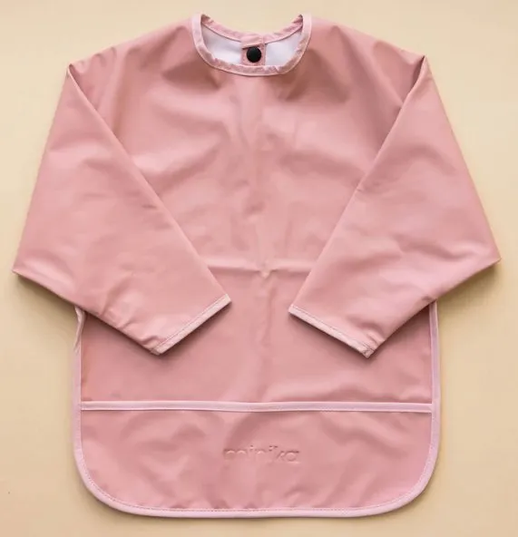 Minika Long Sleeve Bib