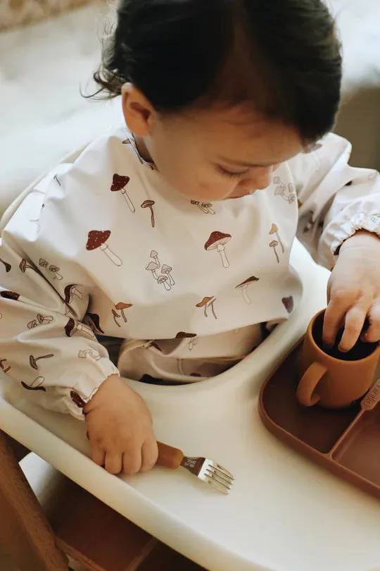 Minika Long Sleeve Bib