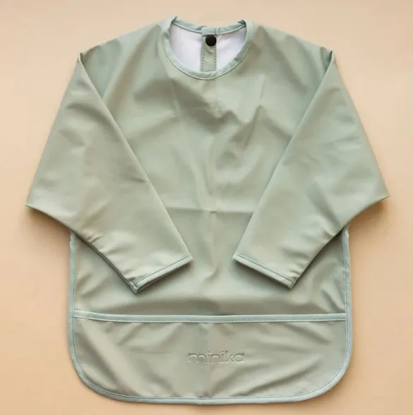 Minika Long Sleeve Bib