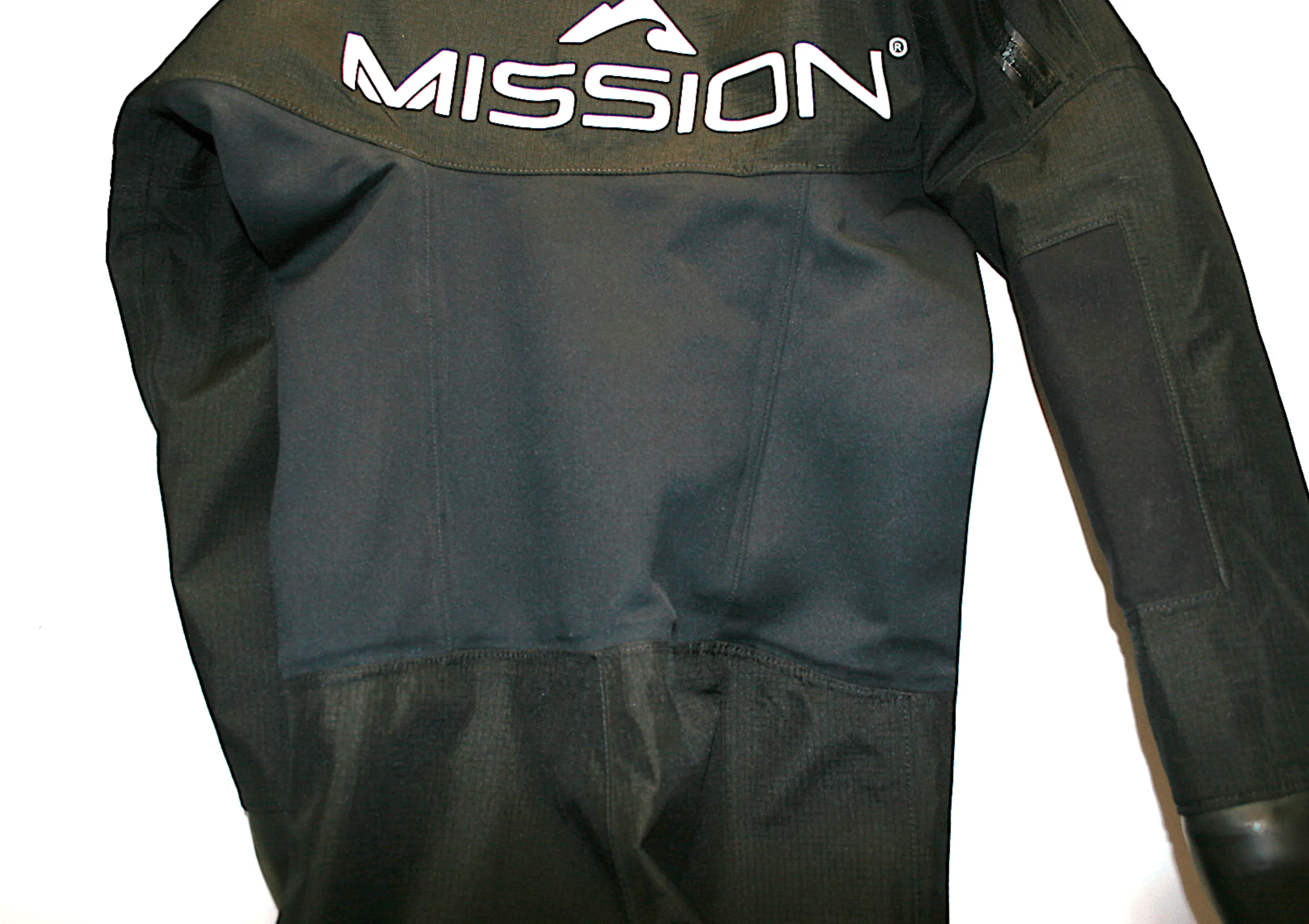 Mission Hybrid Drysuit Black