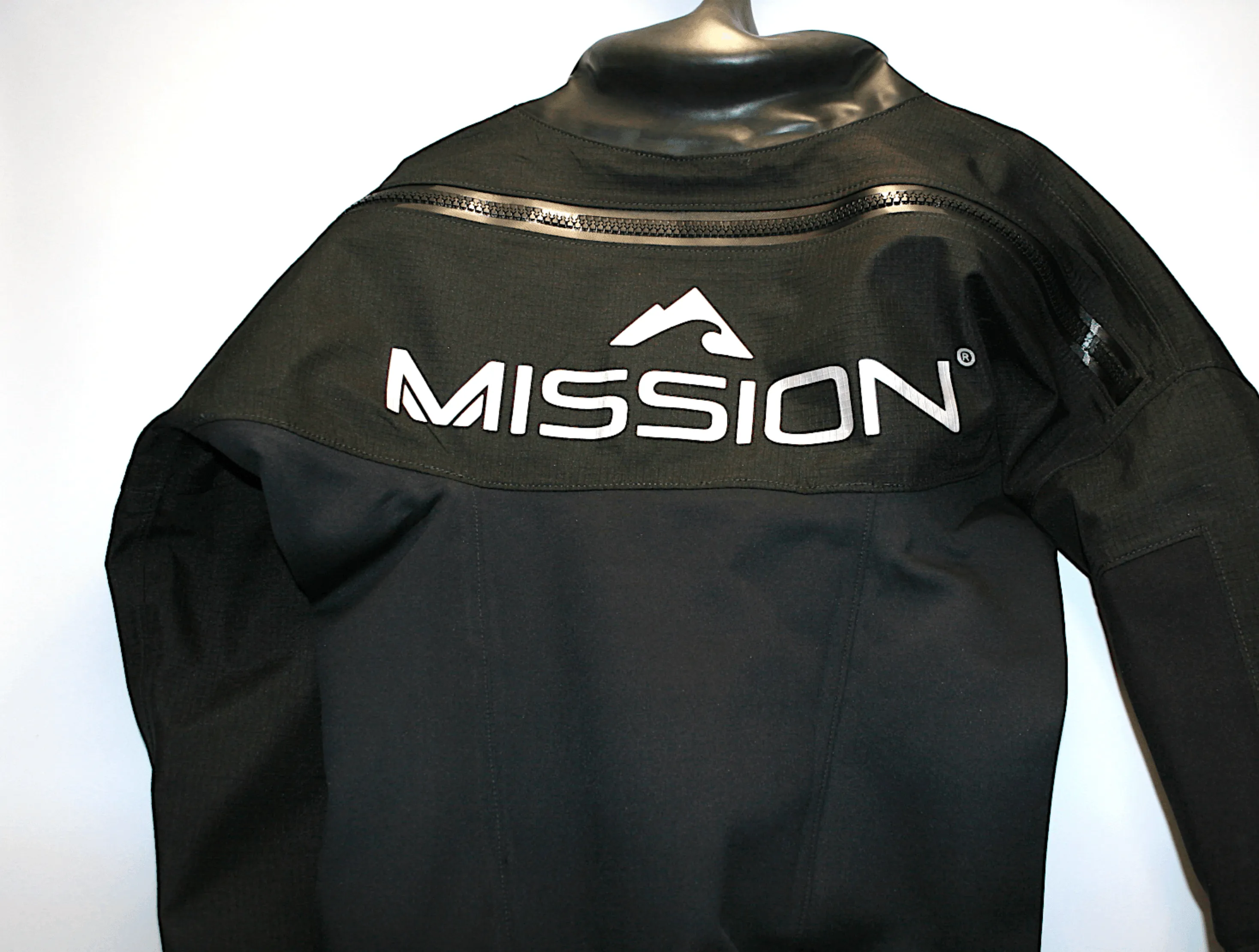 Mission Hybrid Drysuit Black