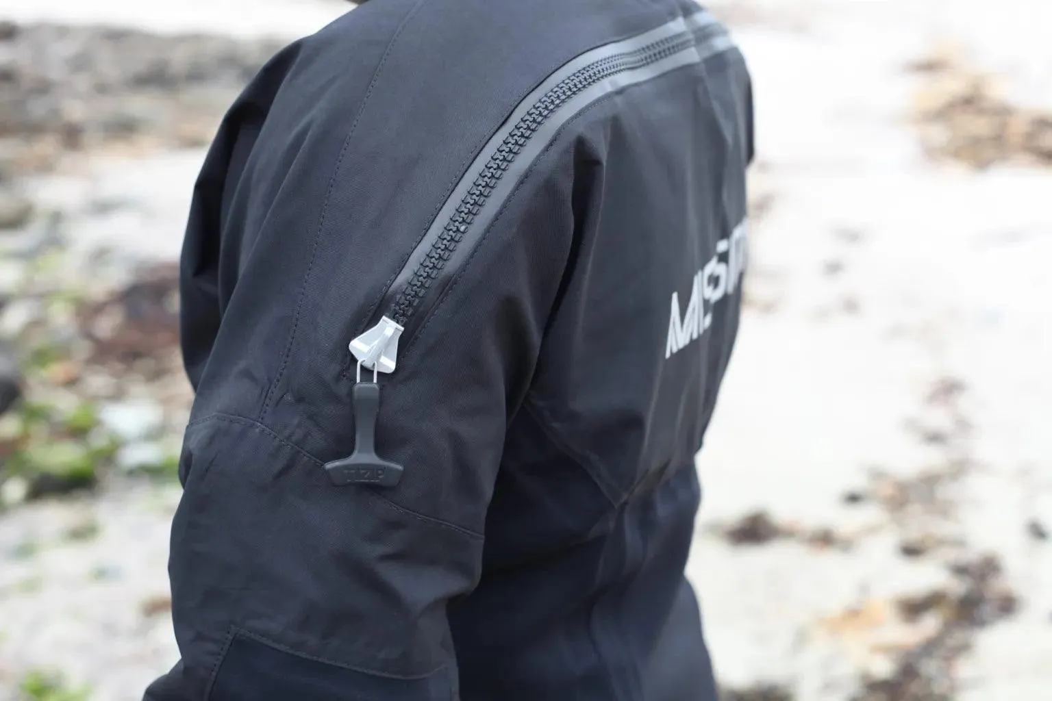 Mission Hybrid Drysuit Black