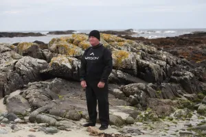 Mission Hybrid Drysuit Black