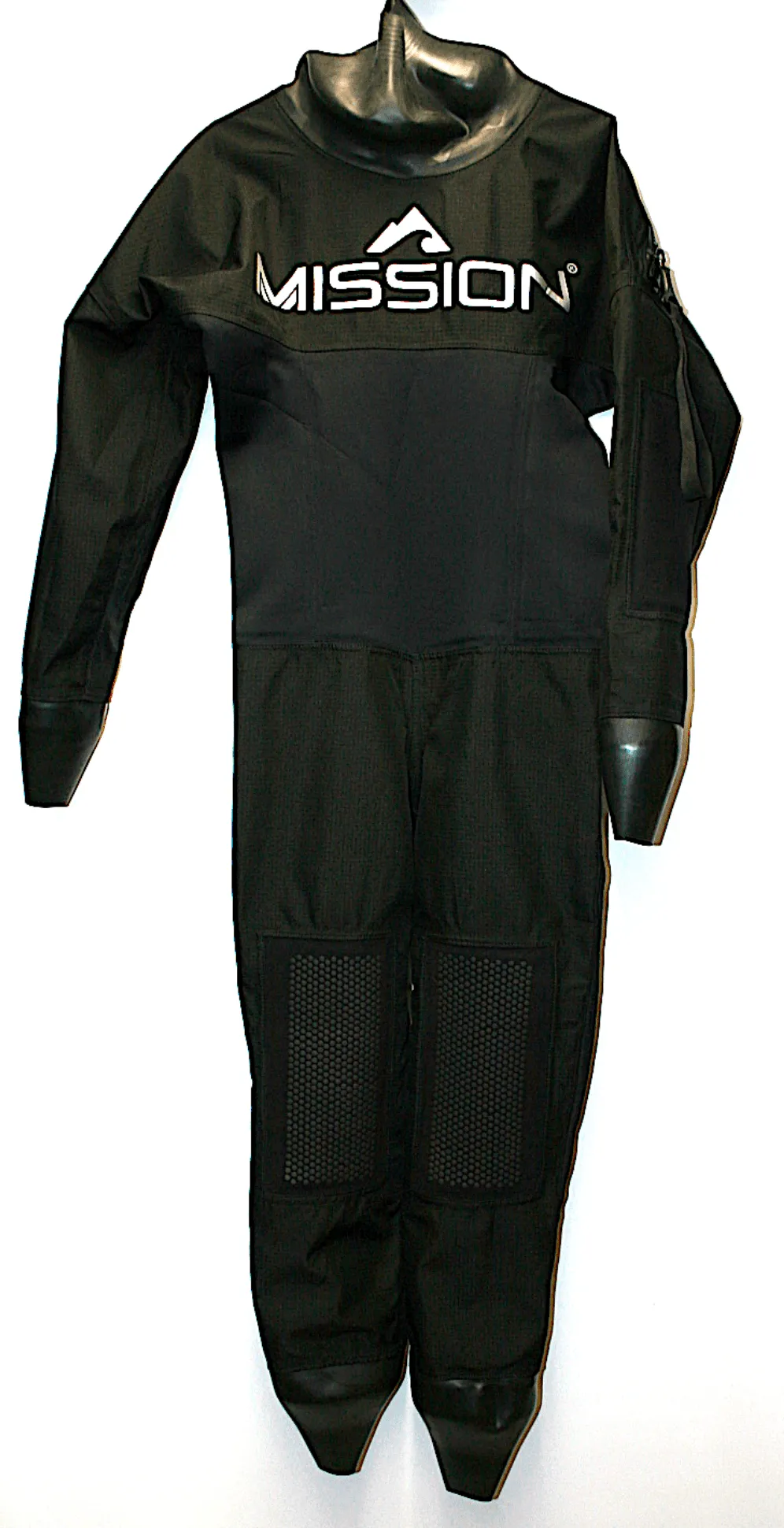 Mission Hybrid Drysuit Black