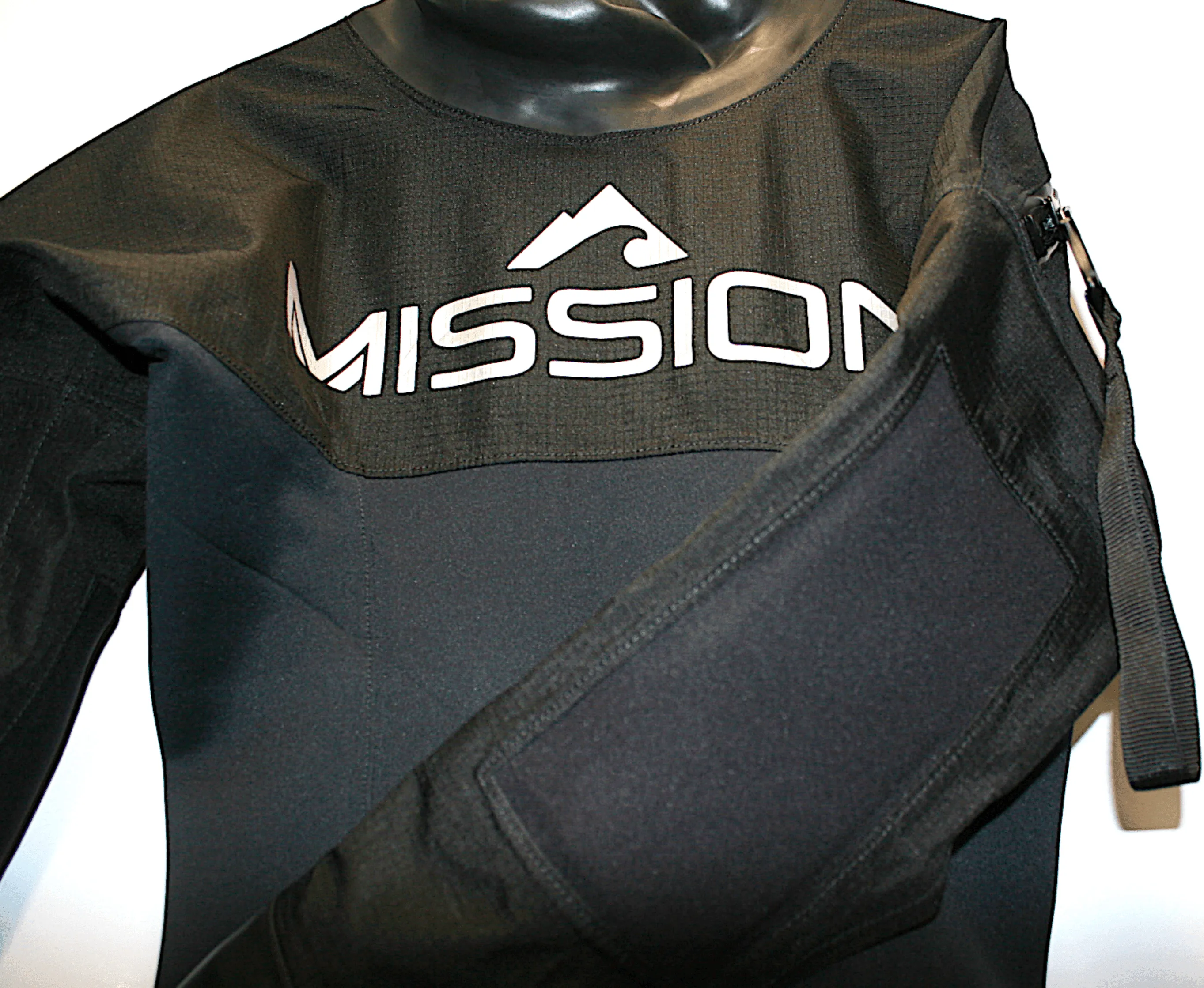 Mission Hybrid Drysuit Black
