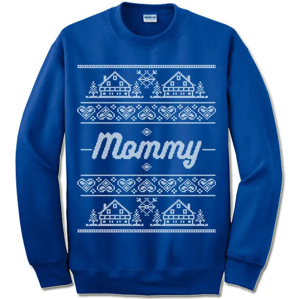 Mommy Christmas Sweater