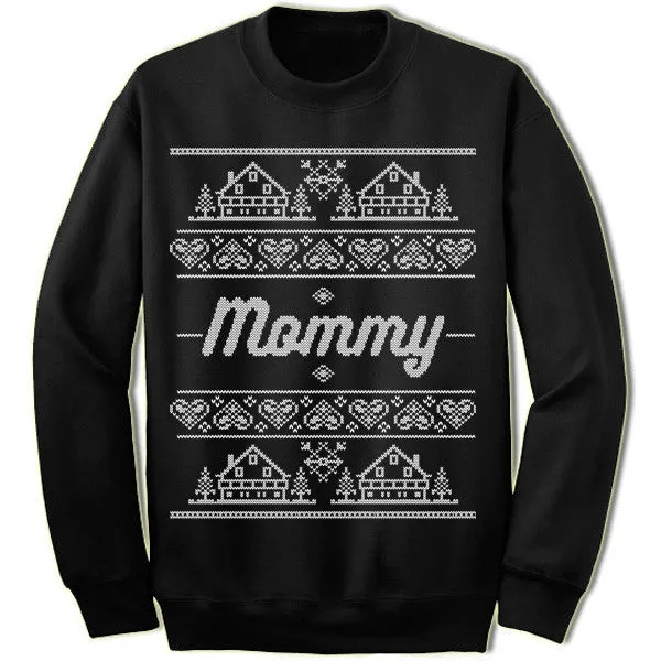 Mommy Christmas Sweater