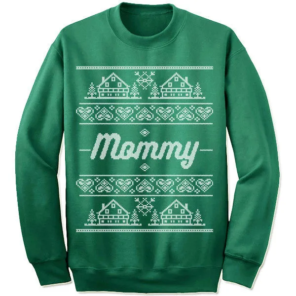 Mommy Christmas Sweater
