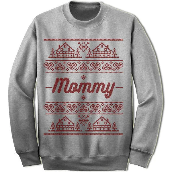 Mommy Christmas Sweater