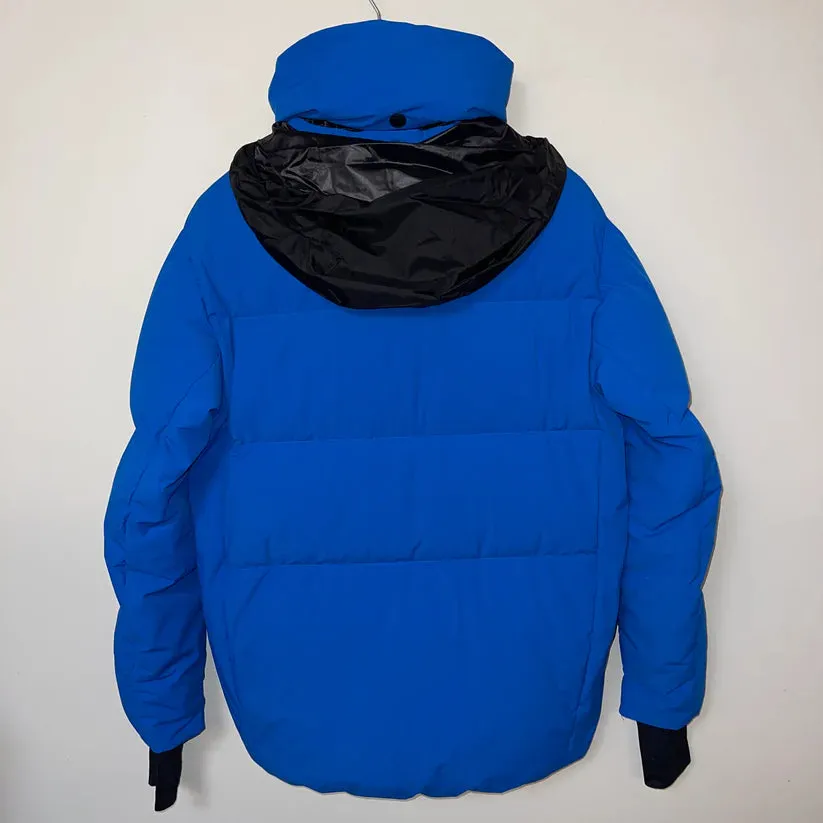 MONCLER GRENOBLE ARVIER DOWN PUFFER JACKET - BLUE