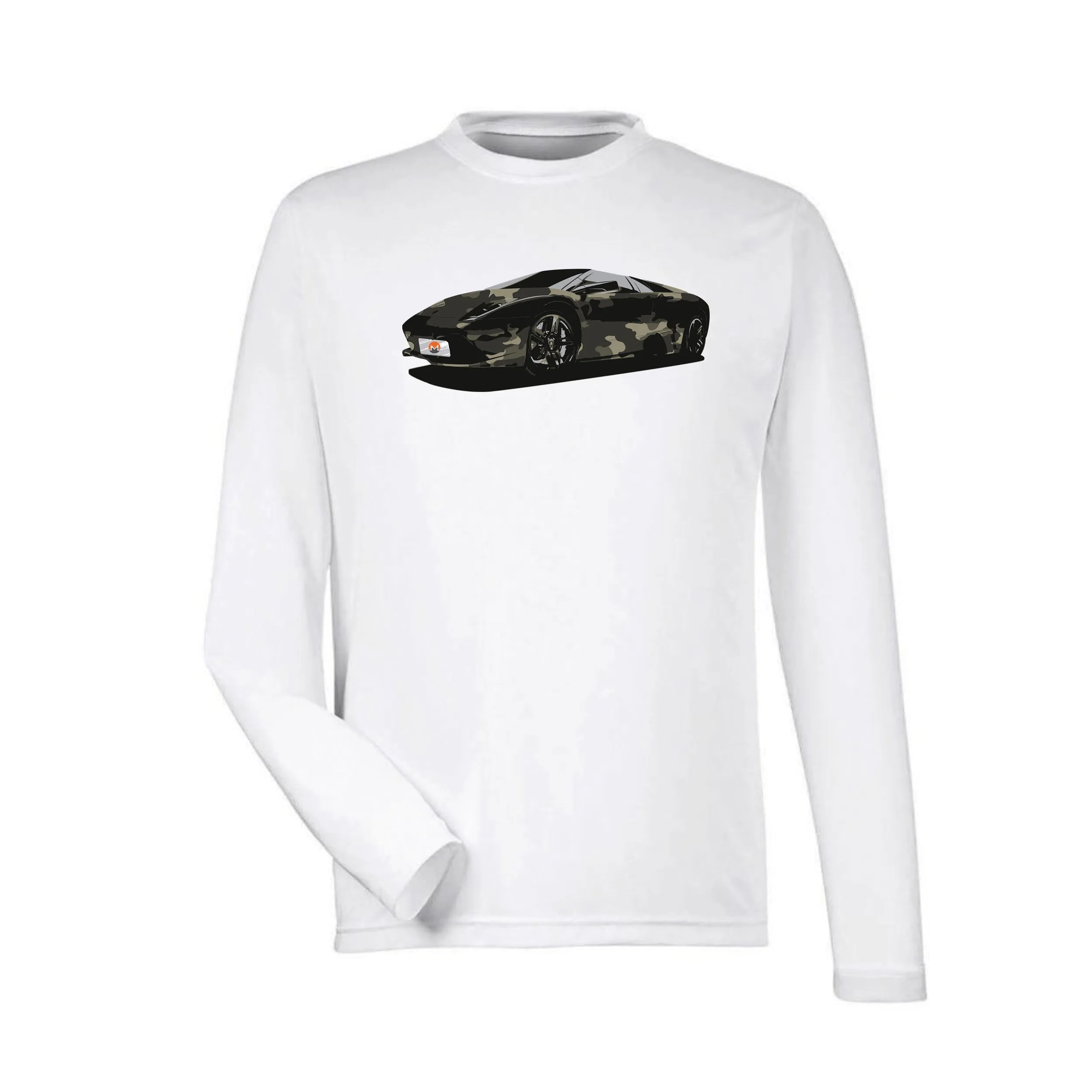 Monero Lambo 365 Performance Long Sleeve Shirts