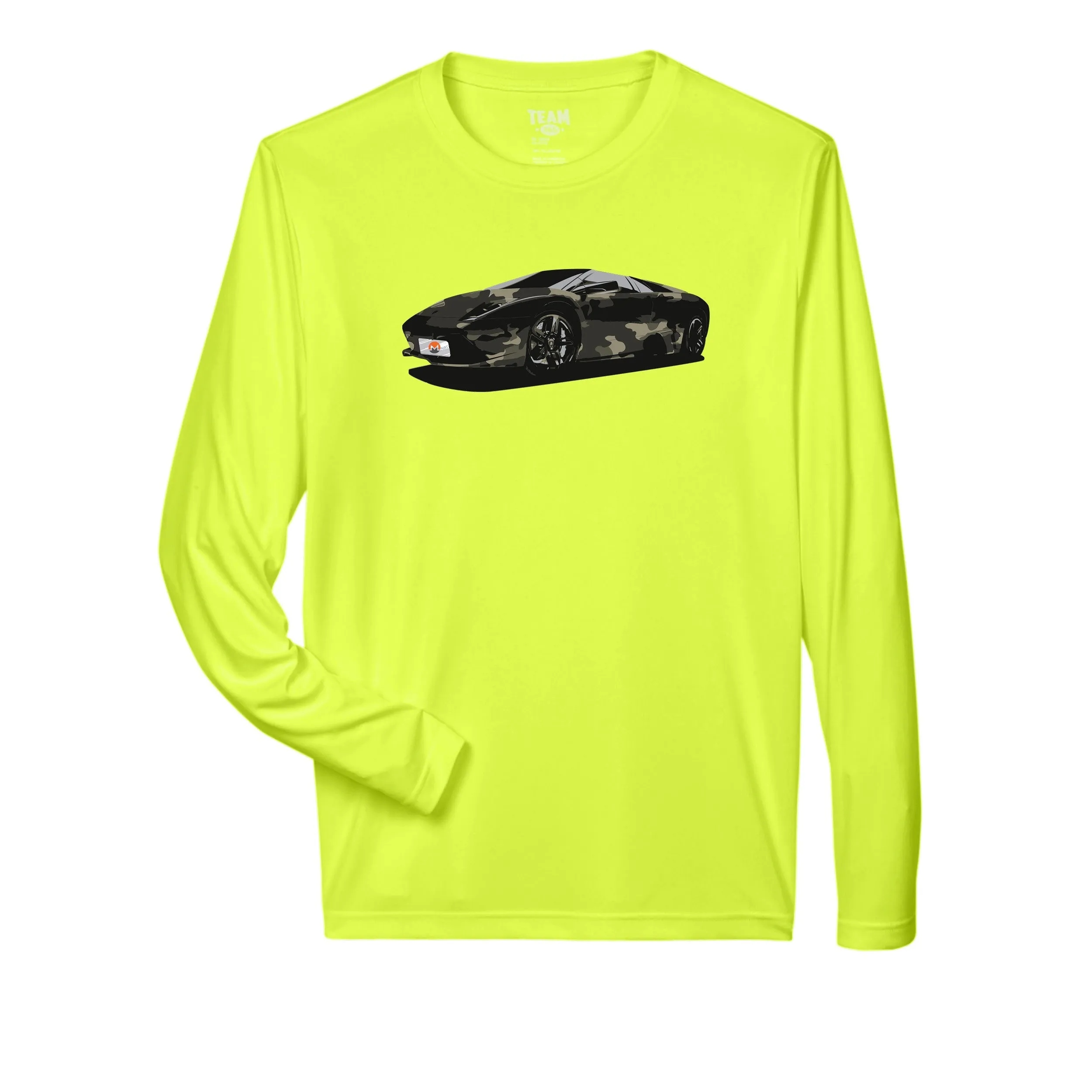 Monero Lambo 365 Performance Long Sleeve Shirts