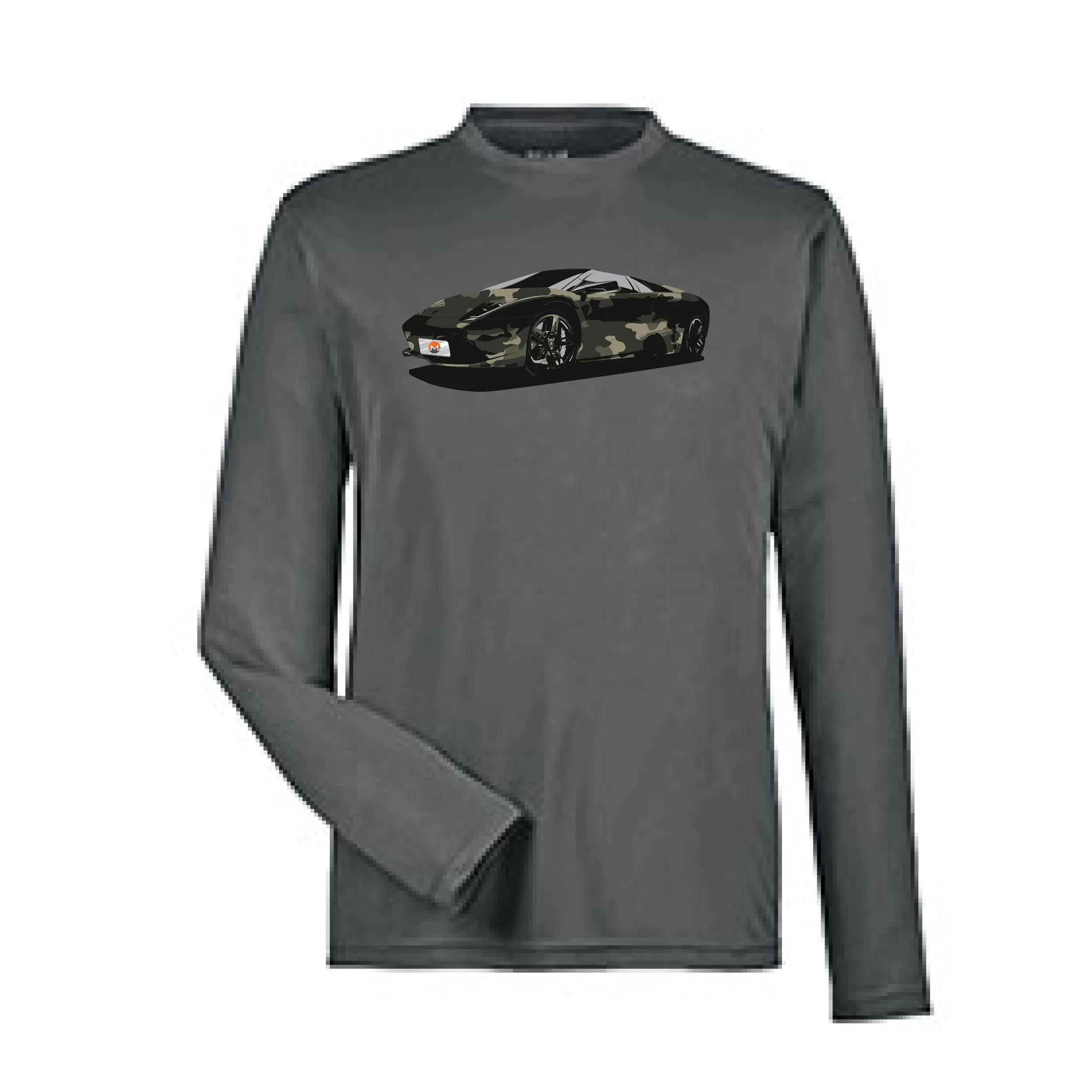 Monero Lambo 365 Performance Long Sleeve Shirts