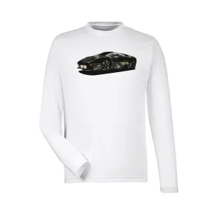 Monero Lambo 365 Performance Long Sleeve Shirts