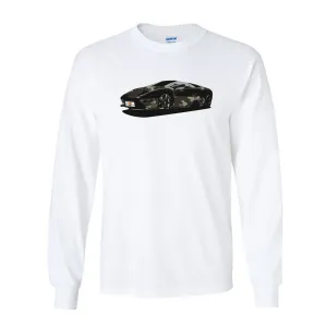 Monero Lambo Next Level Long Sleeve Shirts