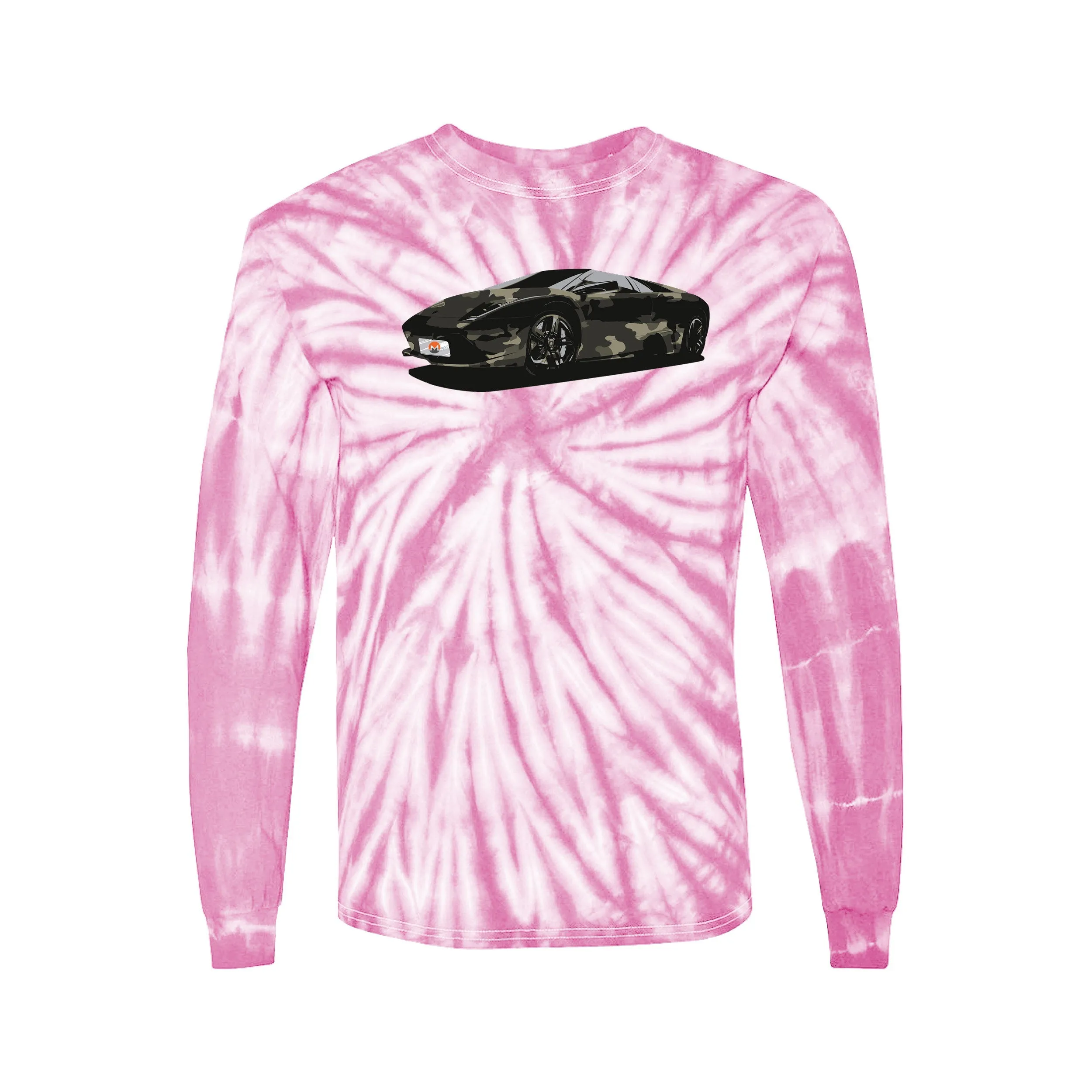 Monero Lambo Next Level Long Sleeve Shirts