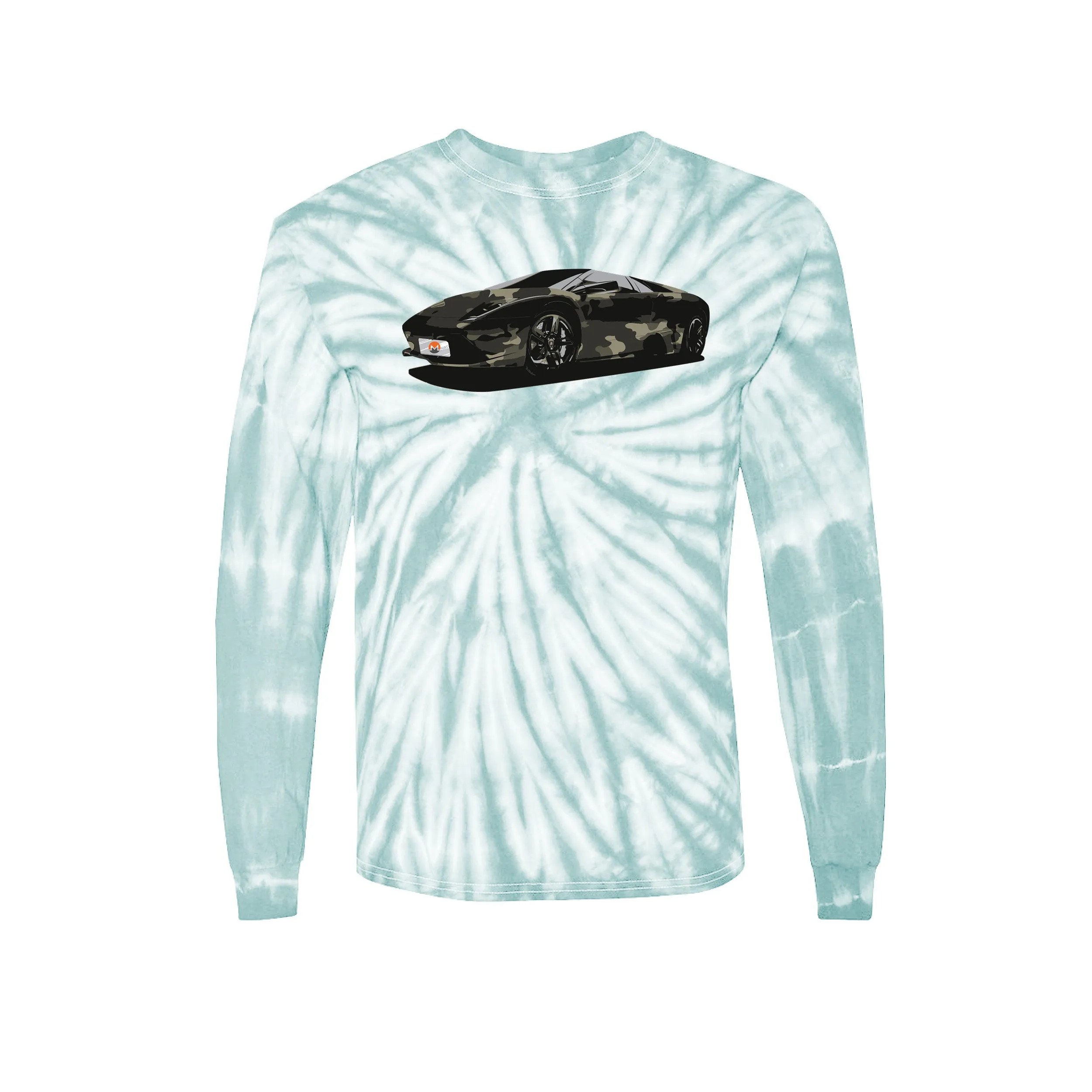 Monero Lambo Next Level Long Sleeve Shirts