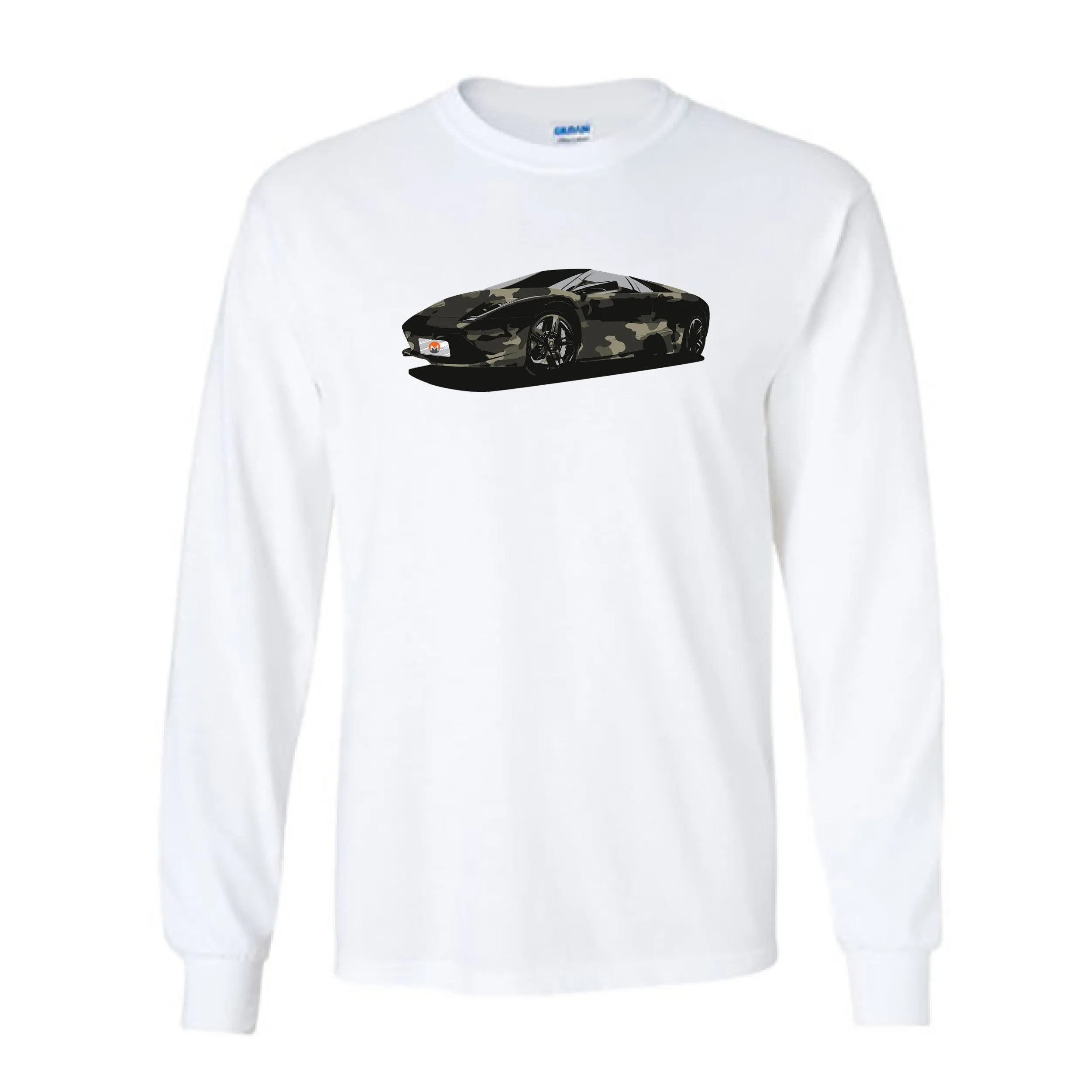 Monero Lambo Next Level Long Sleeve Shirts