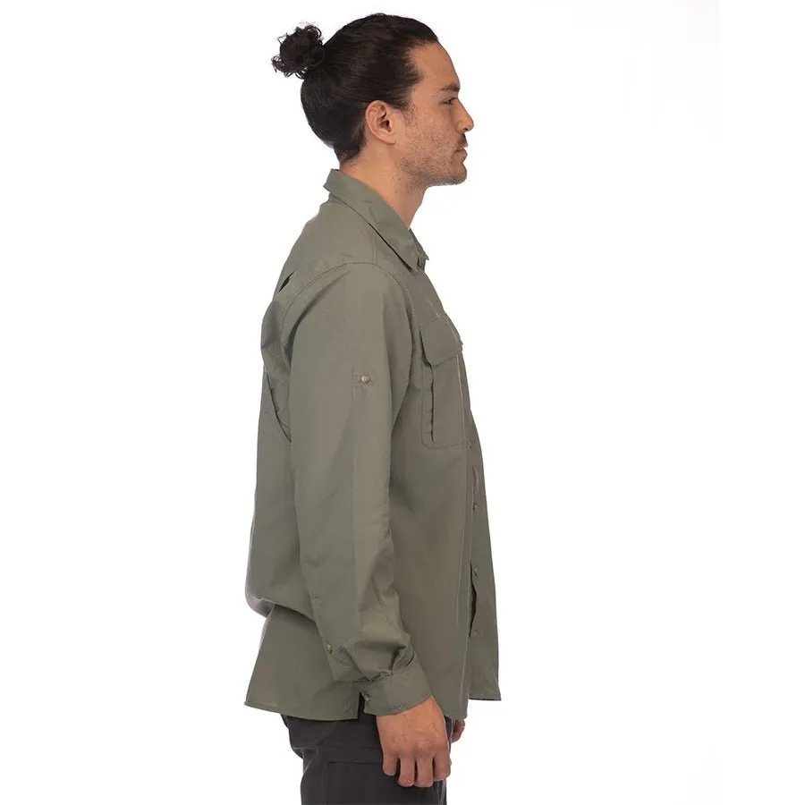Mont Lifestyle Vented Mens Long Sleeve Shirt